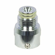 Bonnet regualatora butli HP niklowany podwójne uszczelki Soger