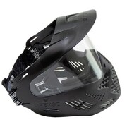 Maska paintballowa Soger Dfense single black Soger