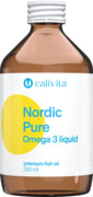 Nordic Pure Omega 3 Liquid Płynny suplement diety klasy premium z kwasami tłuszczowymi omega-3 z naturalnych źródeł - wątroby dorsza Calivita