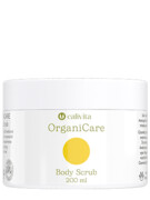 OrganiCare Body Scrub 200 ml Organiczny peeling do ciała Calivita na bazie otrębów ryżowych i sproszkowanych liści oliwki europejskiej Kosmetyki CaliVita