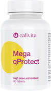 Mega qProtect 90 tabletek Calivita - Miłorząb japoński i antyoksydanty Calivita