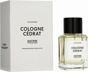 Matiere Premiere Cologne Cedrat woda perfumowana 100 ml Matiere Premiere