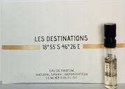 Les Destinations "18°55'S 46°26'E" Madagaskar woda perfumowana 1,5 ml próbka Les Destinations