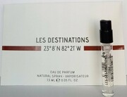 Les Destinations 23°8′N 82°21′W Cuba woda perfumowana 1,5 ml próbka Les Destinations