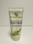 The Victorian Garden rewitalizujący krem do rąk rozmaryn i słodka pomarańcza 100 ml The Victorian Garden