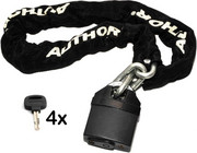 Zapięcie łańcuchowe Author ACHL-65 8mm/90cm na kłódkę - zdjęcie 1