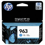 Tusz Oryginalny HP 963 (3JA23AE) (Błękitny) Hewlet-Packard