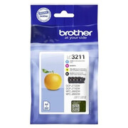 Tusz Oryginalny Brother LC-3211CMYK (LC-3211VAL) Brother