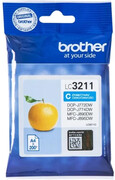 Tusz Oryginalny Brother LC-3211C (LC-3211C) (Błękitny) Brother
