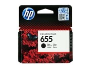 HP Tusz Czarny HP655 CZ109AE - zdjęcie 1