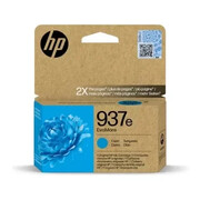 Tusz Oryginalny HP 937e (4S6W6NE) (Błękitny) Hewlet-Packard