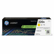 Toner Oryginalny HP 220X (W2202X) (Żółty) Hewlet-Packard