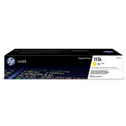 Toner Oryginalny HP 117A (W2072A) (Żółty) otwarte pudelko folia zamknieta Hewlet-Packard