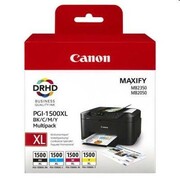 Tusze Oryginalne Canon PGI-1500 CMYK (9182B004) (komplet) Canon