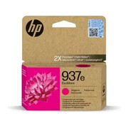 Tusz Oryginalny HP 937e (4S6W7NE) (Purpurowy) Hewlet-Packard