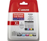 CANON Tusz Czerwony CLI-571M 0387C001 - zdjęcie 2