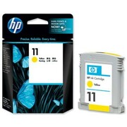 HP Tusz Żółty HP11Y C4838A