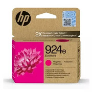 Tusz Oryginalny HP 924e (4K0U8NE) (Purpurowy) Hewlet-Packard