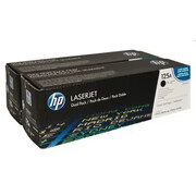 Tonery Oryginalne HP 125A (CB540AD) (Czarne) (dwupak) Hewlet-Packard