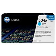 Toner HP CE251A błękitny (7000 stron) - zdjęcie 1