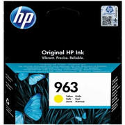 Tusz Oryginalny HP 963 (3JA25AE) (Żółty) Hewlet-Packard