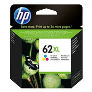 Tusz Oryginalny HP 62 XL (C2P07AE) (Kolorowy) Hewlet-Packard