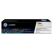 Toner Oryginalny HP 126A (CE312A) (Żółty) Hewlet-Packard