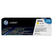 HP Toner Żółty CC532A - zdjęcie 1