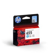 HP Tusz Niebieski HP655 CZ110AE - zdjęcie 1