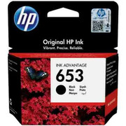 Tusz Oryginalny HP 653 (3YM75AE) (Czarny) Hewlet-Packard