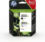 HP 3YN10AE 303XL 2-PACK Hewlet-Packard