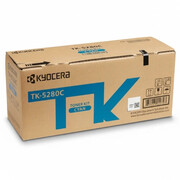 Toner Oryginalny Kyocera TK-5280C (1T02TWCNL0) (Błękitny) Kyocera
