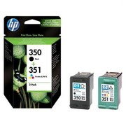 Tusze Oryginalne HP 350 + 351 (SD412EE) Hewlet-Packard
