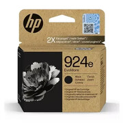 Tusz Oryginalny HP 924e (4K0V0NE) (Czarny) Hewlet-Packard