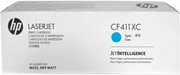 HP 410X Cyan LJ Toner Cart, CF411XC, CONTRACT (5,000 pages) Hewlet-Packard