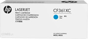 HP toner CF361XC cyan - zdjęcie 1