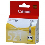 CANON Tusz Żółty CLI-521Y 2936B001