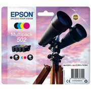 Tusze Oryginalne Epson 502 (C13T02V64010) (komplet) Epson