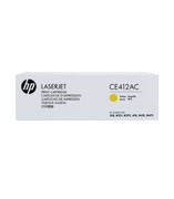 HP Toner Żółty CE412AC - zdjęcie 1