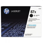 HP toner CF287X black - zdjęcie 1