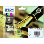 Epson tusz T1626 (C13T16264010) Multi Pack (CMYK) - zdjęcie 1