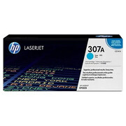 Toner Oryginalny HP 307A (CE741A) (Błękitny) Hewlet-Packard