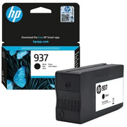 Tusz Oryginalny HP 937 (4S6W5NE) (Czarny) Hewlet-Packard
