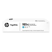 Oryginalny tusz HP 981YC (L0R17YC) Cyan Hewlet-Packard