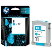 HP Tusz Niebieski HP11C C4836A