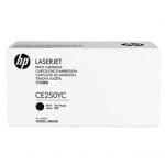 HP toner CE250YC black