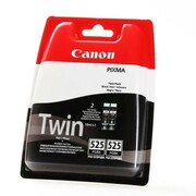 Zestaw tuszy Canon 4529B010 oryginał PGI525PGBK Twin Pack PGI-525TWIN 2x 19 ml czarny - ZAMÓWIENIA ZA 2000 PLN = BON PALIWOWY 100 PLN Canon