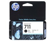 HP Tusz Czarny HP711 CZ129A - zdjęcie 1