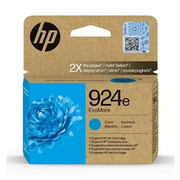 Tusz Oryginalny HP 924e (4K0U7NE) (Błękitny) Hewlet-Packard