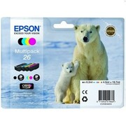 Epson tusz T2616 (cyan, magenta, yellow, black)